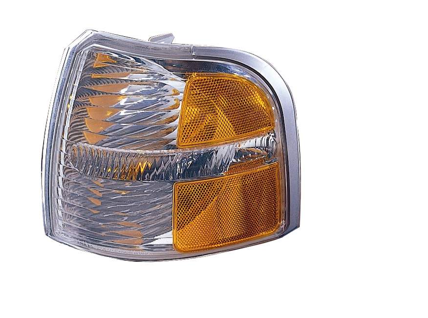 Side Marker Lamp Lh To 12/22/03 Hq - Ford Explorer 2003-2004