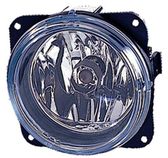 Fog Lamp Fr Lh/Rh Hq - Ford Escape 2005-2006