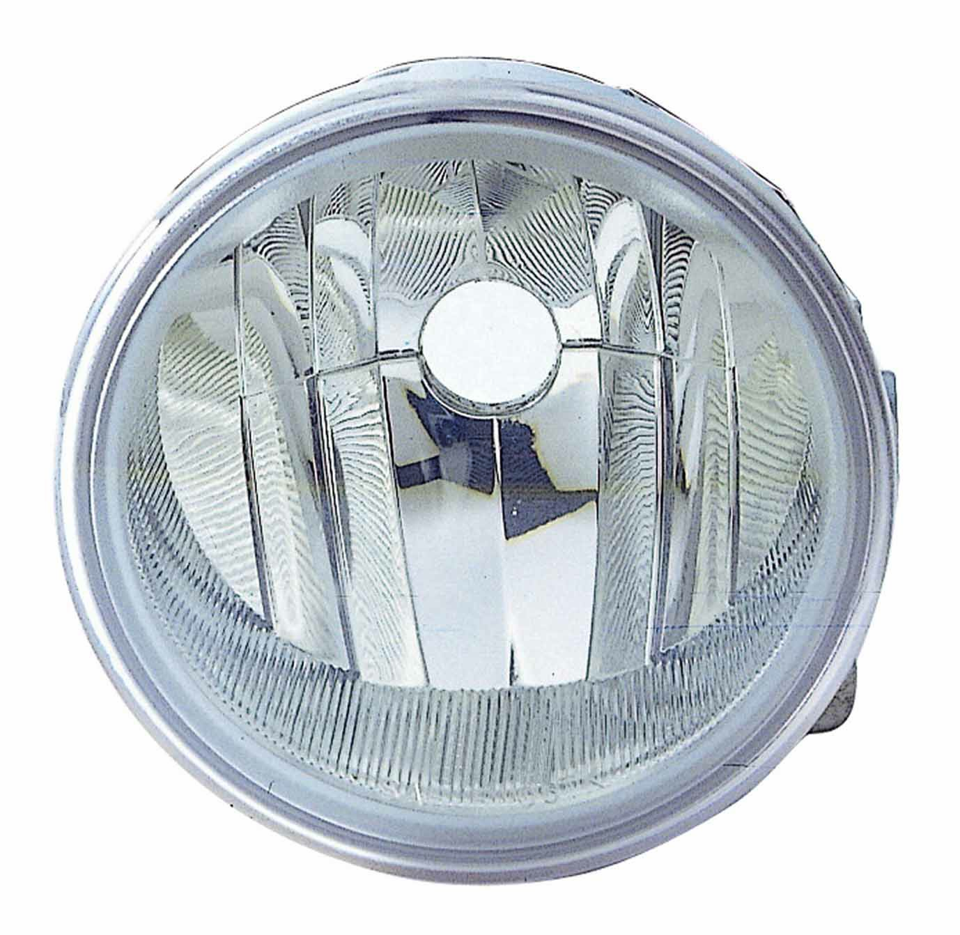 Fog Lamp Fr Lh Round Hq - Ford Pickup F150 Police Responder 2018-2025 | Lincoln Mark Lt 2007-2008 | Ford Pickup Ford Lightning 2022-2024