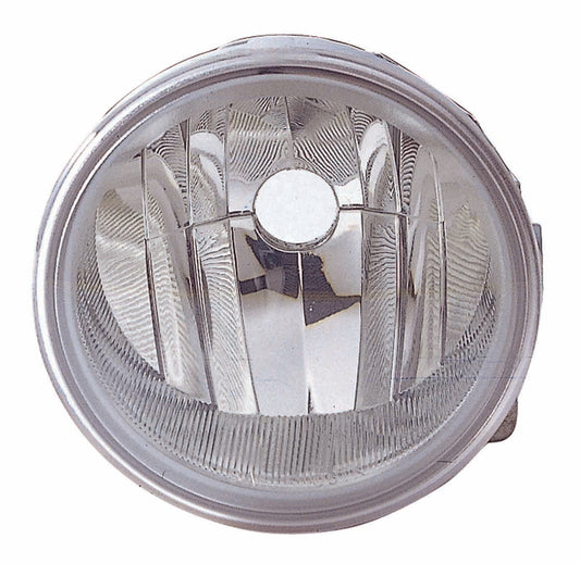 Fog Lamp Fr Lh Round Hq - Ford Pickup F150 Police Responder 2018-2025 | Lincoln Mark Lt 2007-2008 | Ford Pickup Ford Lightning 2022-2024