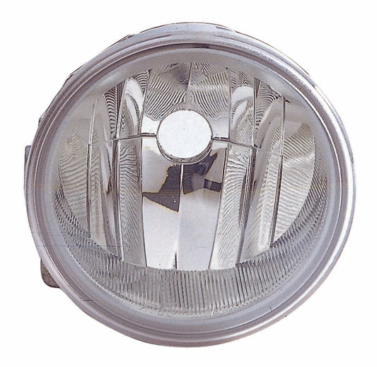 Fog Lamp Fr Rh Round Hq - Ford Pickup F150 Police Responder 2018-2025 | Lincoln Mark Lt 2007-2008 | Ford Pickup Ford Lightning 2022-2024