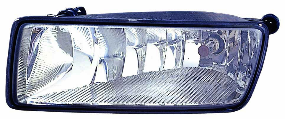 Fog Lamp Fr Lh W/O Ironman W/O Sport Pkg Hq Clear Lens - Ford Explorer Sport Trac 2007-2010 | Ford Explorer 2006-2010 | Ford Explorer Limited 2006-2010