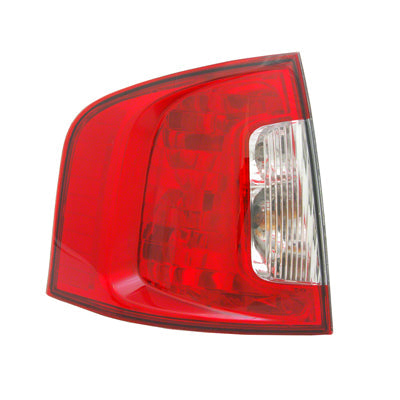 Tail Lamp Lh Se/Sel/Ltd Models Hq - Ford Edge 2011-2014