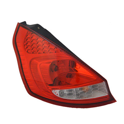Tail Lamp Lh Hq - Ford Fiesta Hatchback 2011-2013