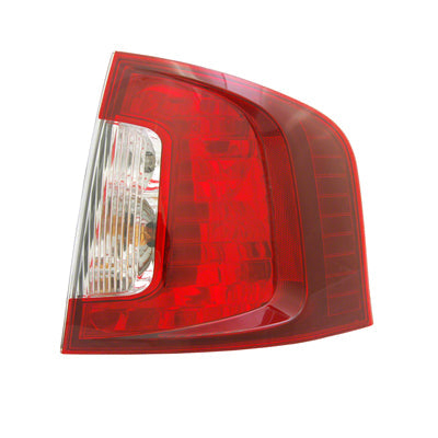 Tail Lamp Rh Sport Model Hq - Ford Edge 2011-2014