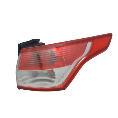 Tail Lamp Rh Hq - Ford Escape 2013-2016