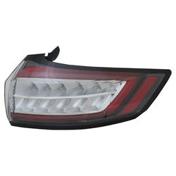 Tail Lamp Rh W/O Level 2 Trim Se/Sel Model Hq - Ford Edge 2015-2018