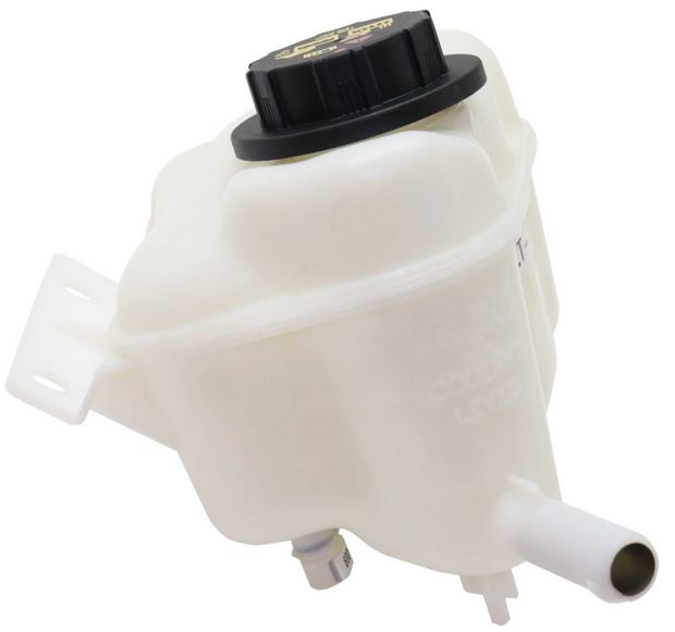 Coolant Recovery Tank W/ Cap 1.6L Turbo - Ford Escape 2013-2016