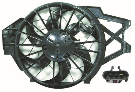 Ac Fan Assy 3.8L - Ford Mustang 1999-2004