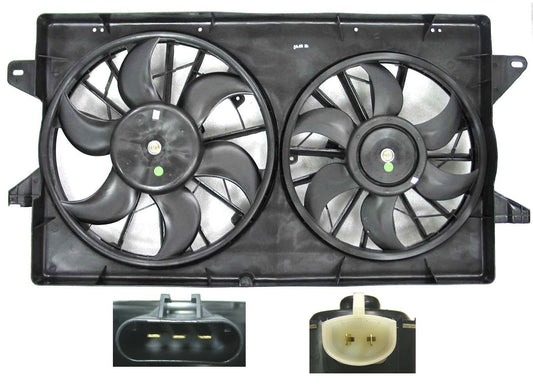 Cooling Fan Assy - Mercury Monterey 2004-2007 | Ford Freestar 2004-2007