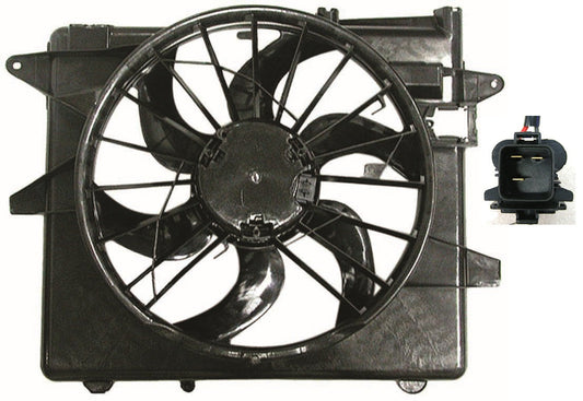 Cooling Fan Assy - Ford Mustang 2005-2014