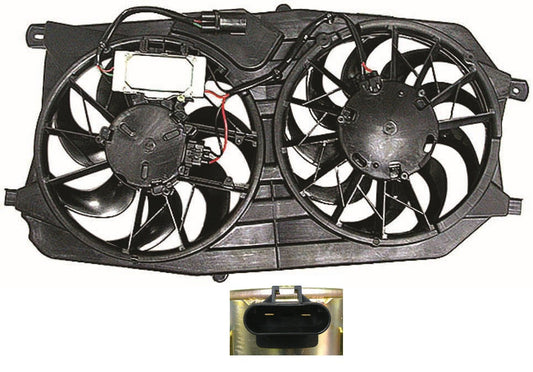 Cooling Fan Assy - Ford Freestyle 2005-2007 | Mercury Montego 2005-2007
