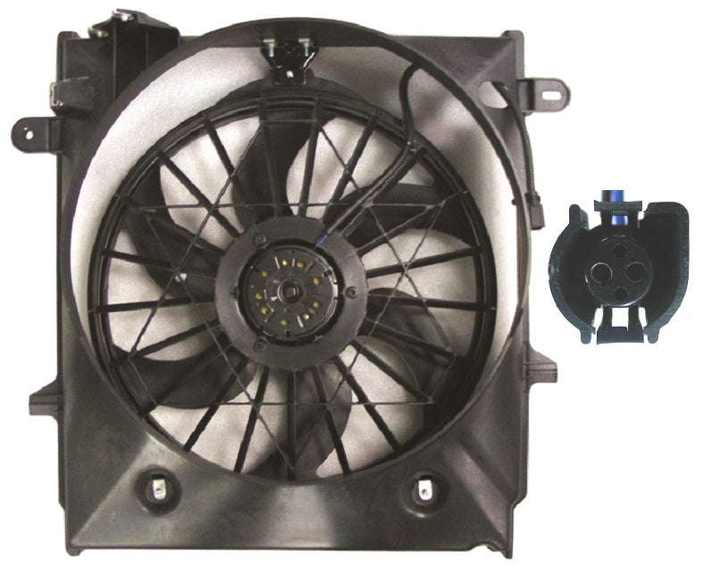 Cooling Fan Assy 2.3L At - Ford Ranger Pickup 2Wd 2001-2011