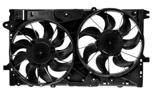 Cooling Fan Assy 2.3-2.5L - Ford Escape 2008-2009