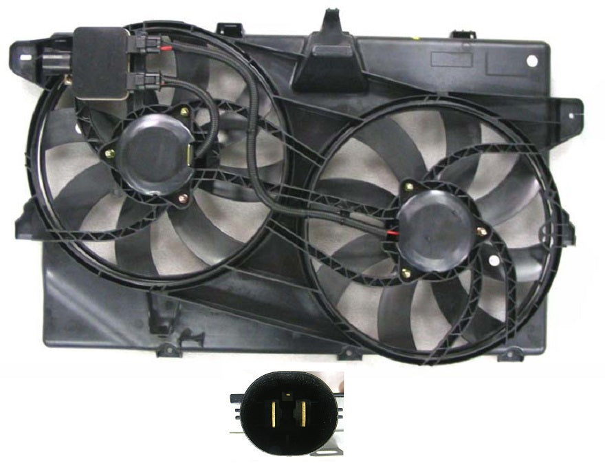 Cooling Fan Assy W/Tow Pkg - Lincoln Mkx 2007-2009 | Ford Edge 2007-2010