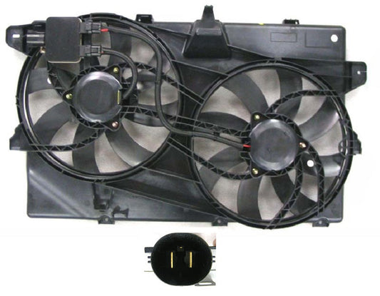 Cooling Fan Assy W/Tow Pkg - Lincoln Mkx 2007-2009 | Ford Edge 2007-2010