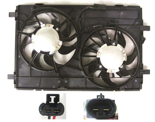 Cooling Fan Assy W/O Tow Pkg Edge 3.7L 11-14/3.5L 07-14 - Lincoln Mkx 2007-2015 | Ford Edge 2007-2014