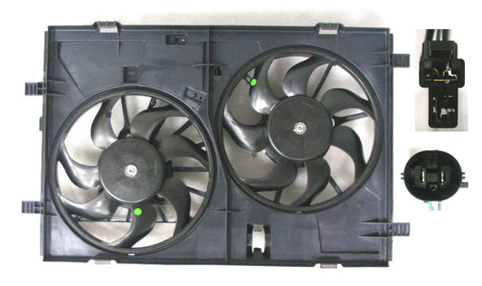 Cooling Fan Assy 3.5L - Mercury Milan 2006-2011 | Lincoln Mkz 2007-2009 | Lincoln Zephyr (Lincoln) 2006