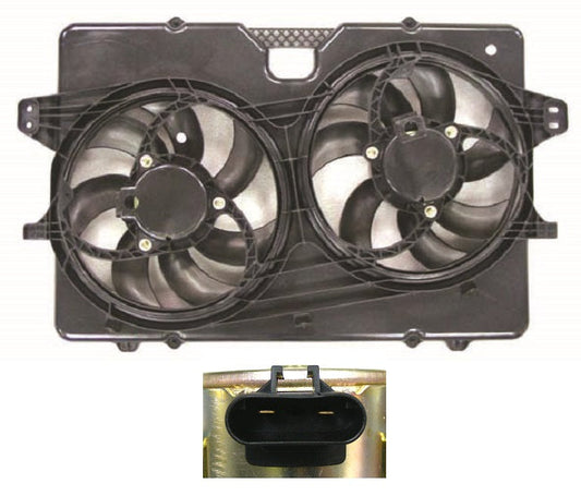 Cooling Fan Assy 3.0L Same As Ma3115143 - Ford Escape Hybrid 2008-2012 | Mercury Mariner 2008-2010 | Mercury Mariner Hybrid 2008-2010