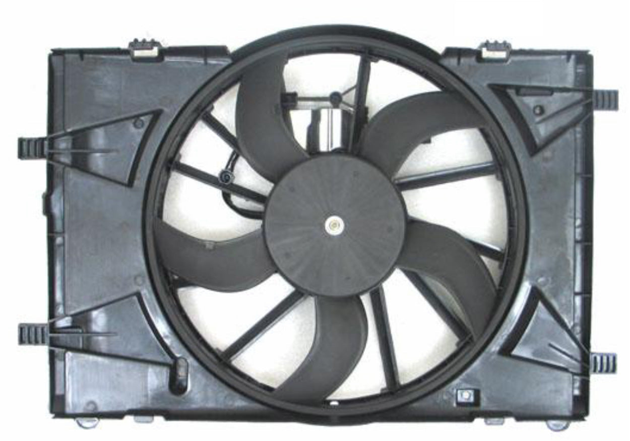 Cooling Fan Assy 2.3-3.0L Including Hyb - Ford Fusion Hybrid 2010-2012 | Ford Fusion 2010-2012