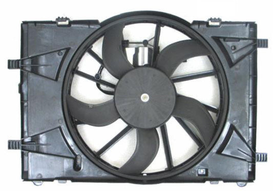 Cooling Fan Assy 2.3-3.0L Including Hyb - Ford Fusion Hybrid 2010-2012 | Ford Fusion 2010-2012