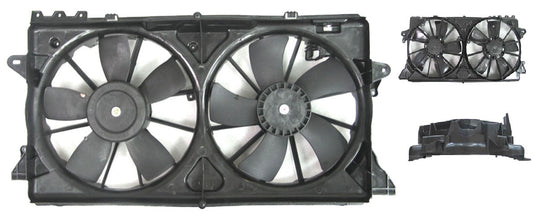 Cooling Fan Assy 3.5/3.7/4.6/5.0/5.4/6.2L - Lincoln Navigator 2010-2017 | Ford Expedition 2010-2017 | Ford Expedition El 2010-2017