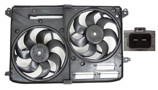 Cooling Fan Assy 1.6L Turbo 13-15 - Ford Fusion Hybrid 2013-2015 | Ford Fusion 2013-2015 | Ford Fusion Energi 2013-2015