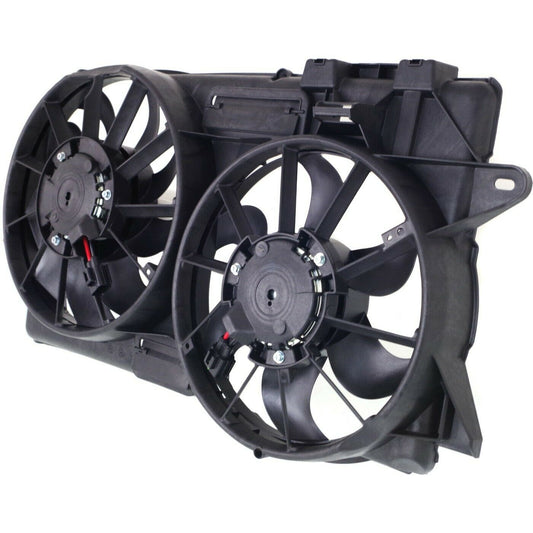 Cooling Fan Assy 2.3L Turbo - Ford Mustang 2015-2020