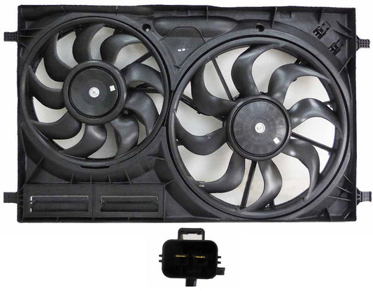 Cooling Fan Assy Assembly 3.5L/3.7L V6 - Ford Transit T-350Hd Passngr Van 2015-2023 | Ford Transit T-350 Wagon 2015-2023 | Ford Transit T-250 Cargo Van 2015-2023