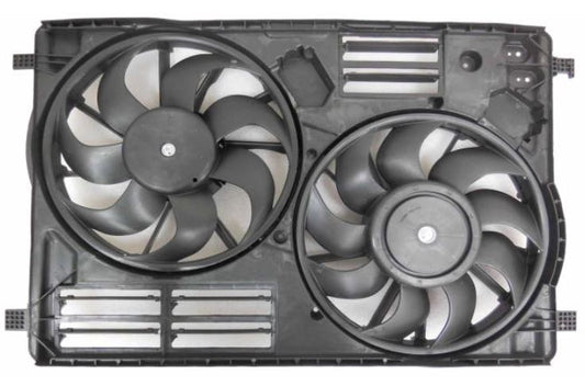 Cooling Fan Assy Dual 1.5L Turbo/2L W/O Towing Pkg - Ford Escape 2013-2019 | Ford Focus 2017 | Ford Transit Connect 2014-2020