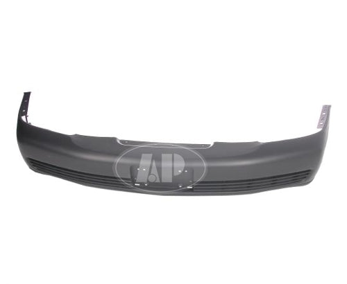 Bumper Fr Base/Dhs Fwd W/O Fog Lamp Hole Primed-Black - Cadillac Deville Fwd 2000-2005