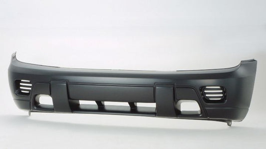 Bumper Fr Smooth-Primed W/O Fog Lamp Hole - Chevrolet Trailblazer 2002-2009