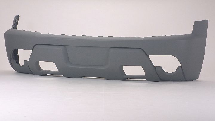 Bumper Fr W/Body Cladding Textured Gray 1500 Model - Chevrolet Avalanche 2002