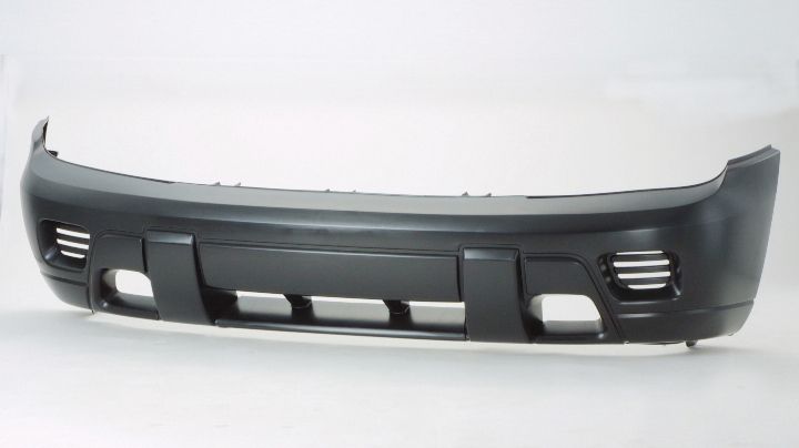 Bumper Upper Fr Primed Lower Textured W/O Fog Lamp Hole - Chevrolet Trailblazer 2002-2005