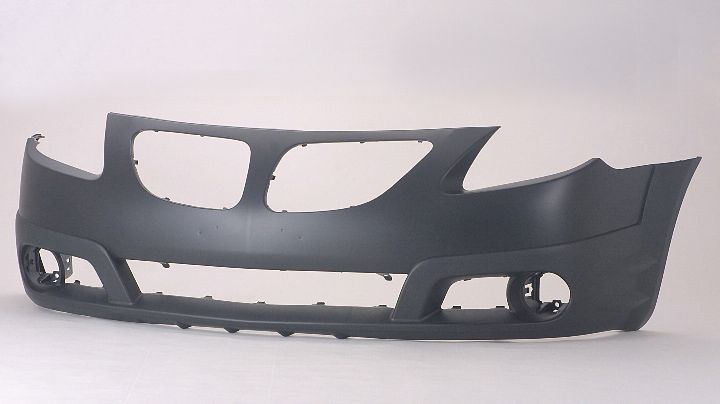Bumper Fr 1 Piece Design Partial-Primed W/Appearance Pkg - Toyota Corolla Sedan 2003-2008 | Pontiac Vibe 2003-2008 | Toyota Celica 2000-2005