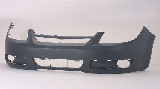 Bumper Fr W/O Fog Lamp Has Uprer Bar In Grille - Chevrolet Cobalt 2005-2007
