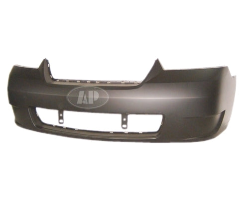 Bumper Fr Primed Ls/Lt Model W/O Fog Lamp Hole - Chevrolet Malibu Classic 2008 | Chevrolet Malibu 2006-2007 | Chevrolet Malibu Maxx 2006-2007