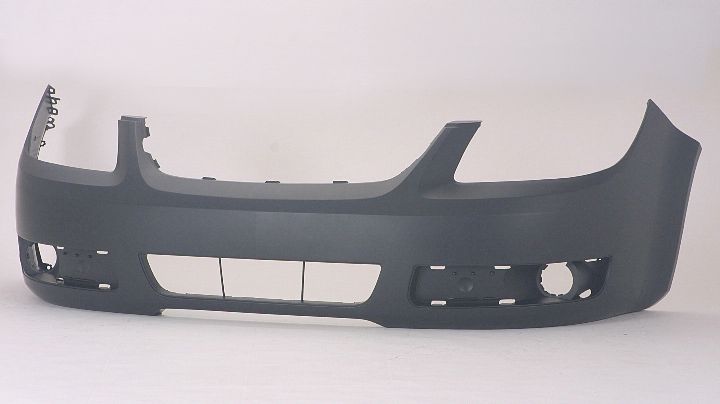 Bumper Fr Primed W/Fog Lamp Hole Lt Model Has W/O Uprer Bar In Grille - Chevrolet Cobalt 2005-2010