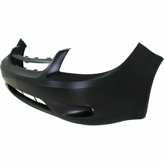 Bumper Fr Ss 2.4L W/O Spoiler Hole W/Mold-In Fog Hole W/Bar Primed - Chevrolet Cobalt 2005-2010