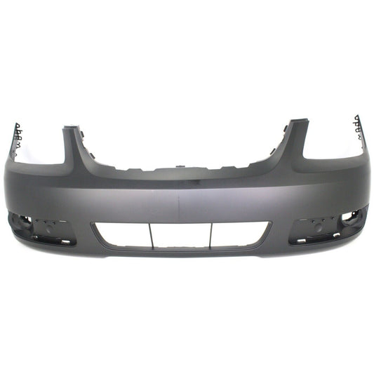 Bumper Fr Primed Base Model W/Fog Lamp Hole - Chevrolet Cobalt 2005-2010 | Pontiac G5 2007-2009