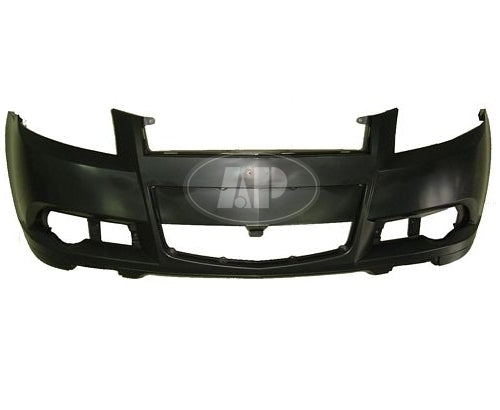 Bumper Fr Primed - Chevrolet Aveo 5 2009-2011