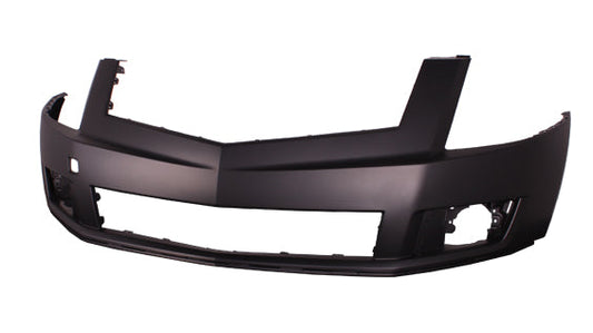 Bumper Fr Upper Primed W/O Sensor W/O Washer Hole - Cadillac Srx 2010-2012