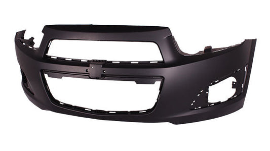Bumper Fr Primed W/O Sensor Except Rs Model - Chevrolet Sonic Sedan 2012-2016 | Chevrolet Sonic Hatchback 2012-2016