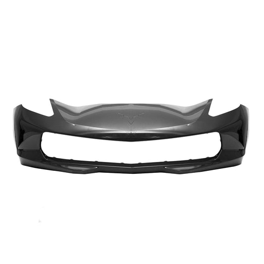 Bumper Fr Primed W/O Washer Holes Exclude Zr1 - Chevrolet Corvette 2014-2019