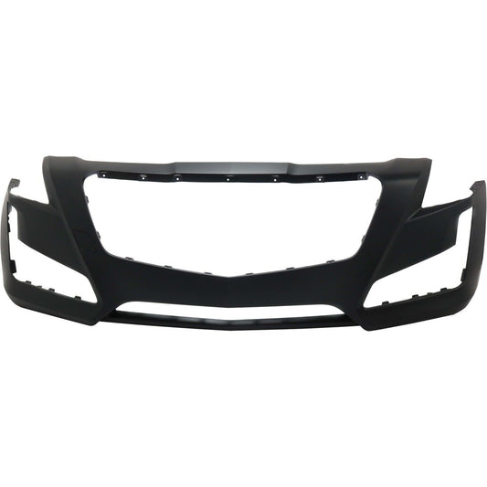 Bumper Fr Primed W/O Sensor/ Collision Alert Sdn - Cadillac Cts 2014-2019