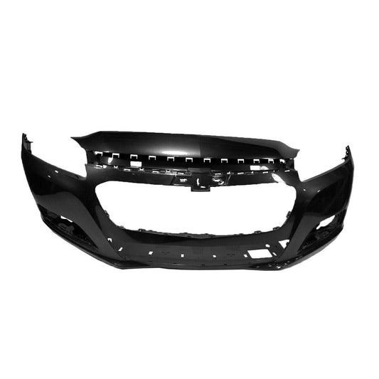 Bumper Fr Primed W/O Bowtie Indentation - Chevrolet Malibu 2014-2015