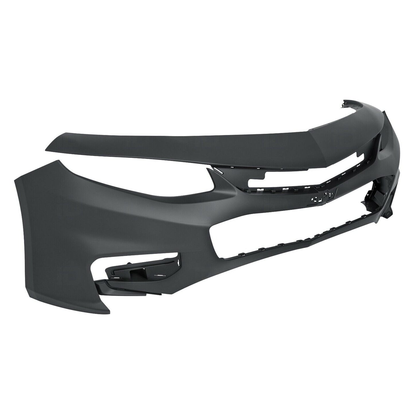 Bumper Fr W/O Parallel Park/Park Assist W/Led Drl Lt/Premier Model - Chevrolet Malibu Hybrid 2016-2018 | Chevrolet Malibu 2016-2018