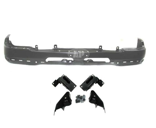 Bumper Fr Primed W/O Sport Pkg/Bracket - Chevrolet Pickup Chevy Silverado Hybrid 2005-2007 | Chevrolet Pickup Chevy Silverado 2003-2006 | Chevrolet Pickup Chevy Silverado Classic 2007