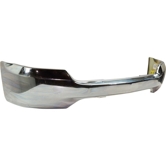 Bumper Face Bar Fr Steel Chrome W/O Fog Lamps/Sensors - Chevrolet Pickup Chevy Silv 1500 Legacy 2019 | Chevrolet Pickup Chevy Silverado 1500 2016-2018