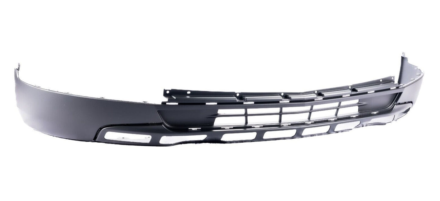 Bumper Fr Lower Textured Black W/O Block Heater Exclude Premier/Rs - Chevrolet Blazer 2019-2022